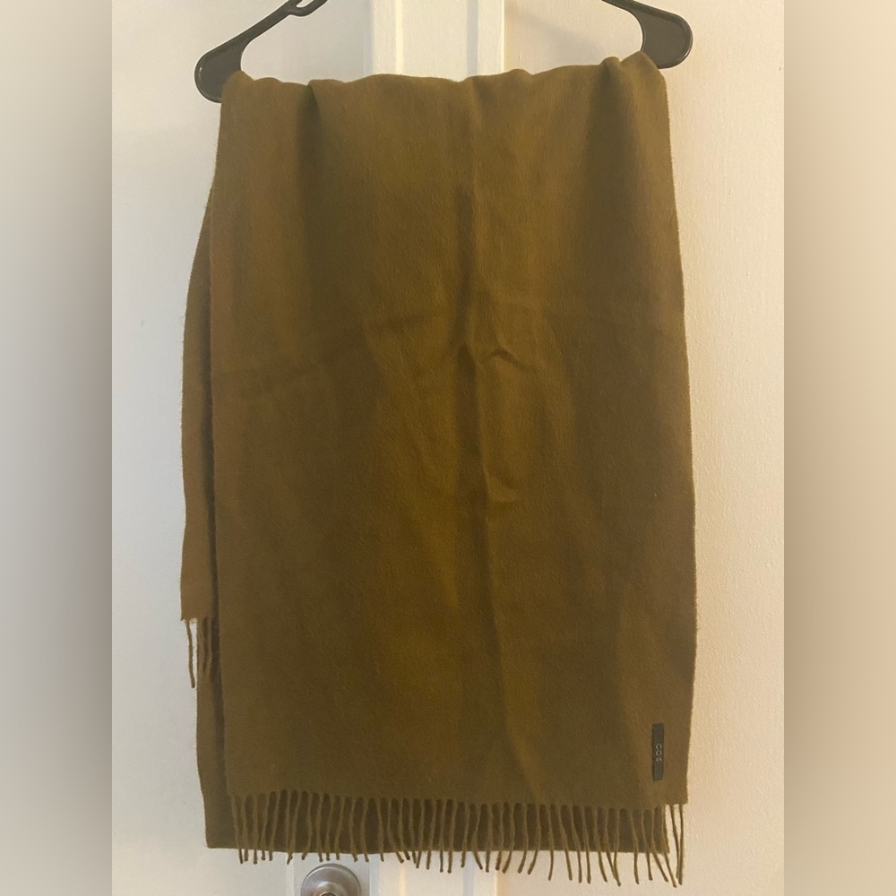 Cos scarf wool